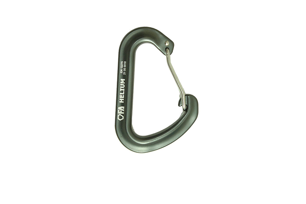 FA Carabiner HELIUM LIGHT BLUE