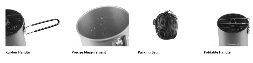 FM Petrel Ultralight cooking system