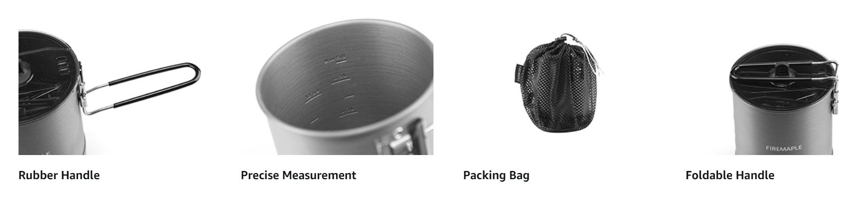FM Petrel Ultralight cooking system