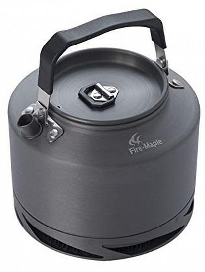 FM XT2 Black kettle with a heat exchange element for 1.3 liters