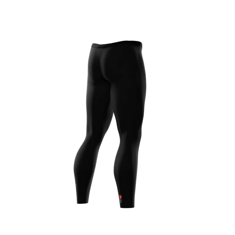 CS Тайтси Running Under Control Full Tights, Black, T3 (Old 2019)