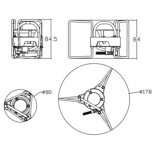 FM FMS F5 Turbine liquid fuel burner