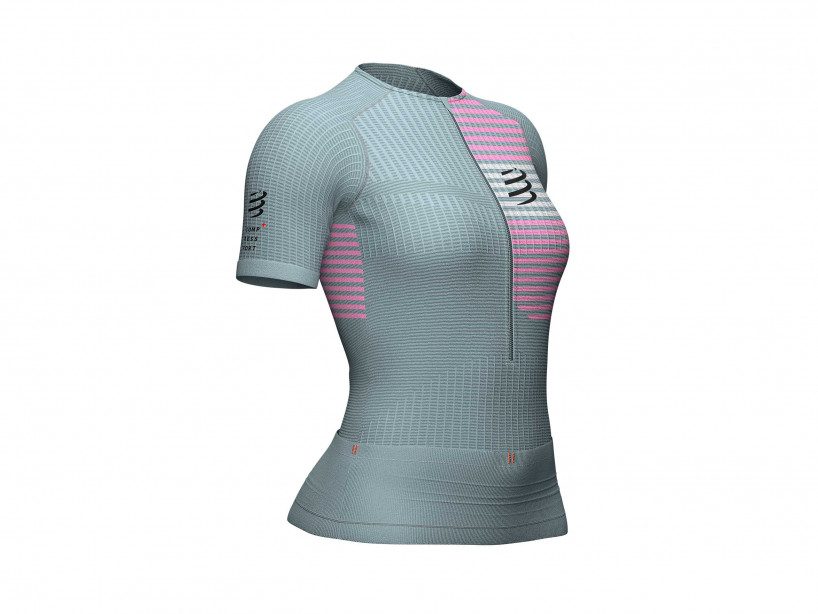 CS T-shirt Tri Postural SS Top W, White, S