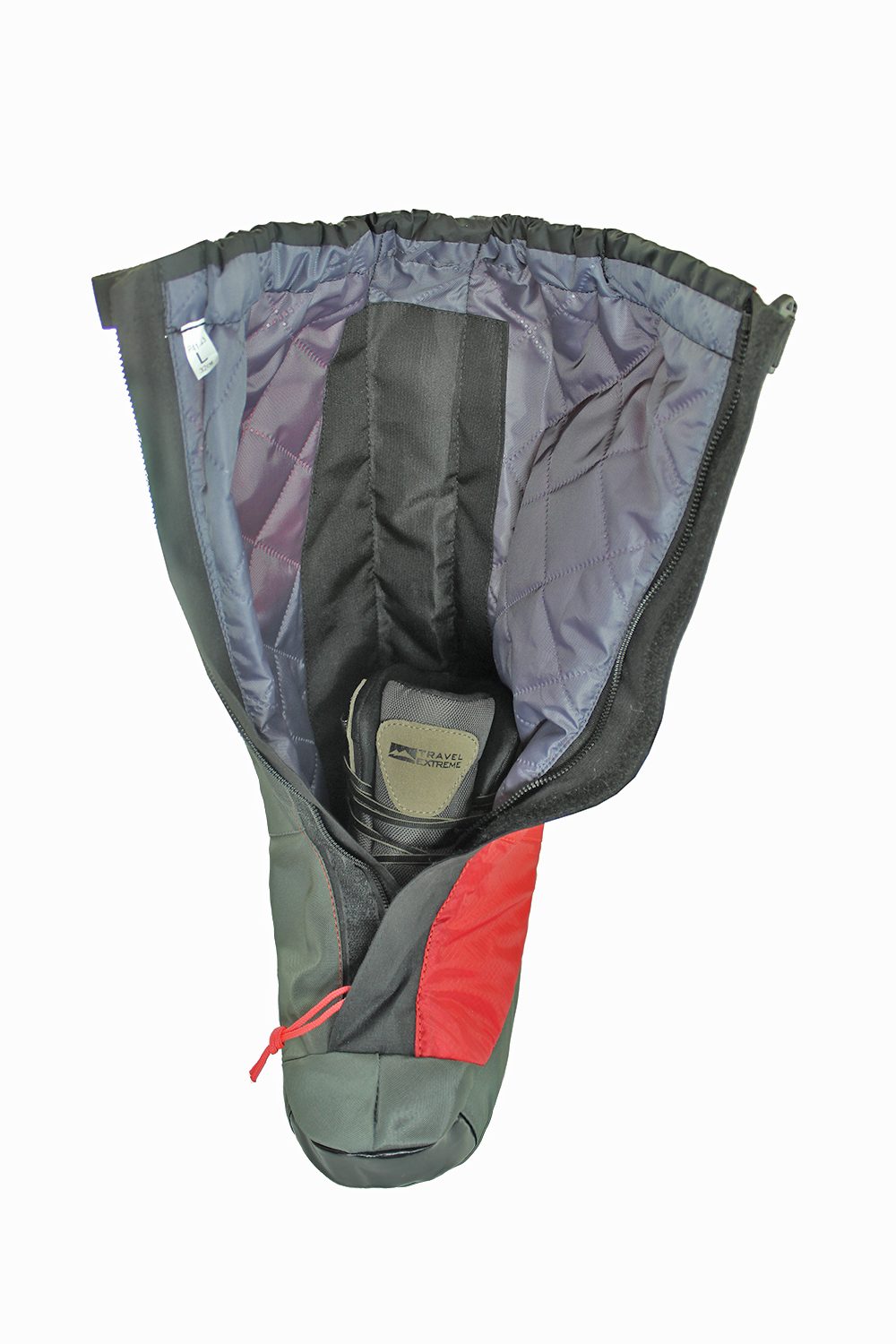 TE Shoe covers EXPEDITION Green XL (44-46) 34cm