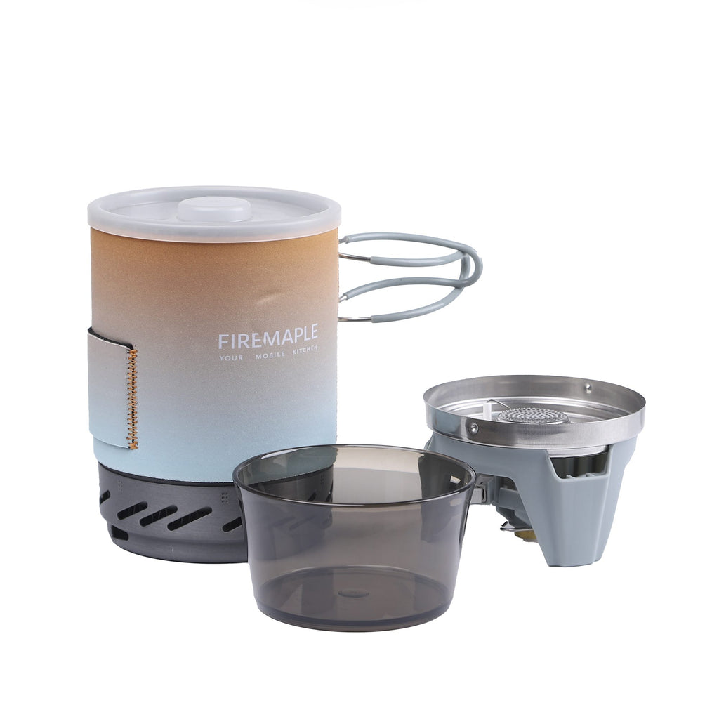 FM X1 Gradient Integrated cookware set