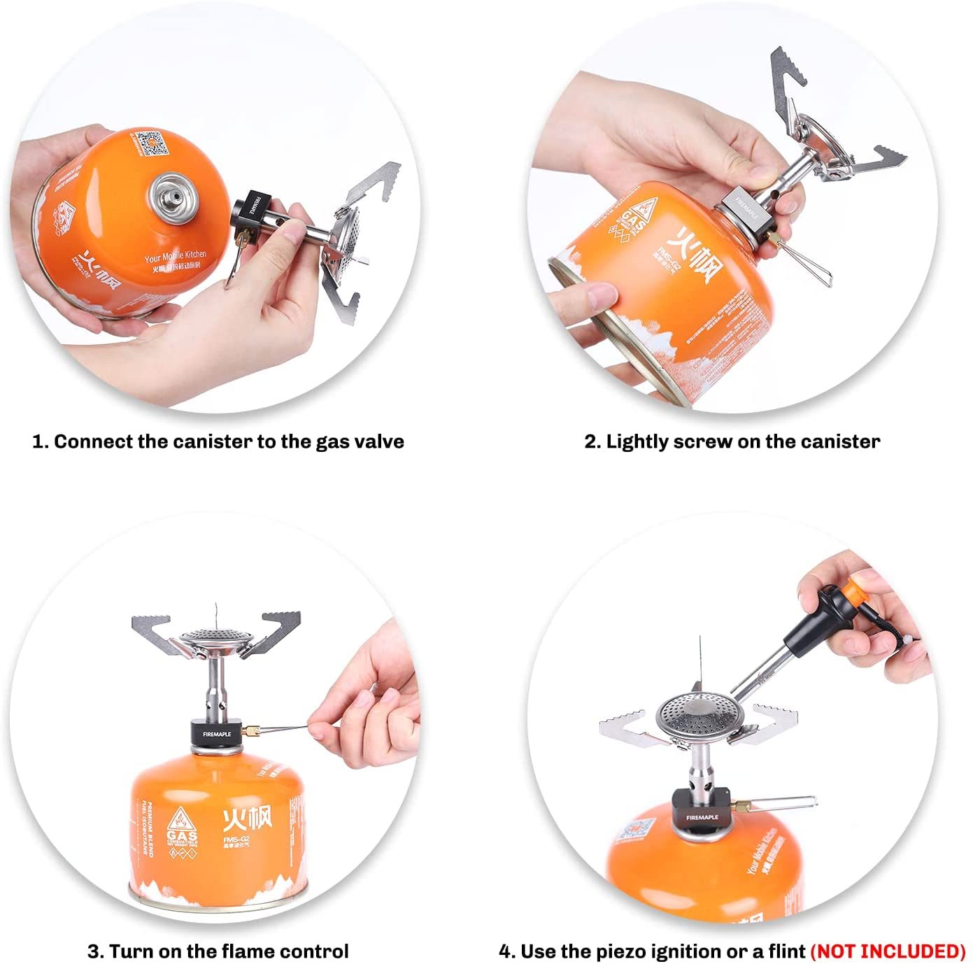 FM Buzz burner is portable