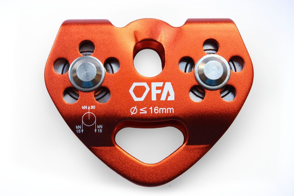 FA Tandem roller TROLLIK ORANGE