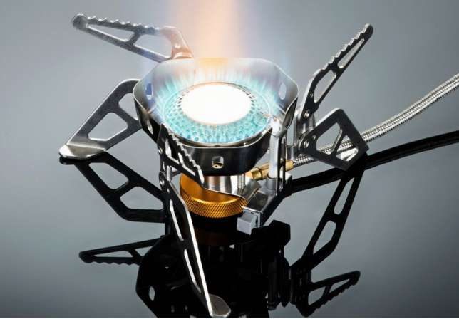 FM FMS 125 burner with hose