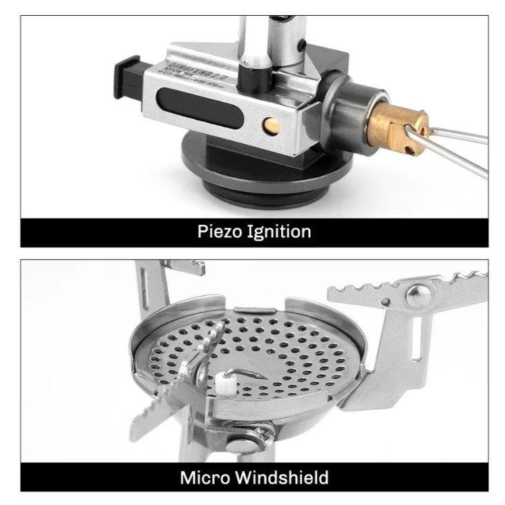 FM Greenpeak II portable burner