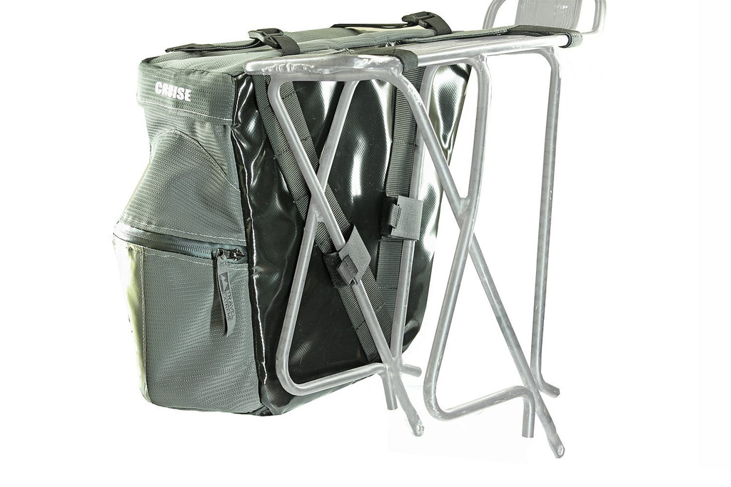 TE Bicycle bag CRUISE 50L GRAY