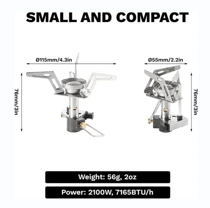 FM Torch portable burner