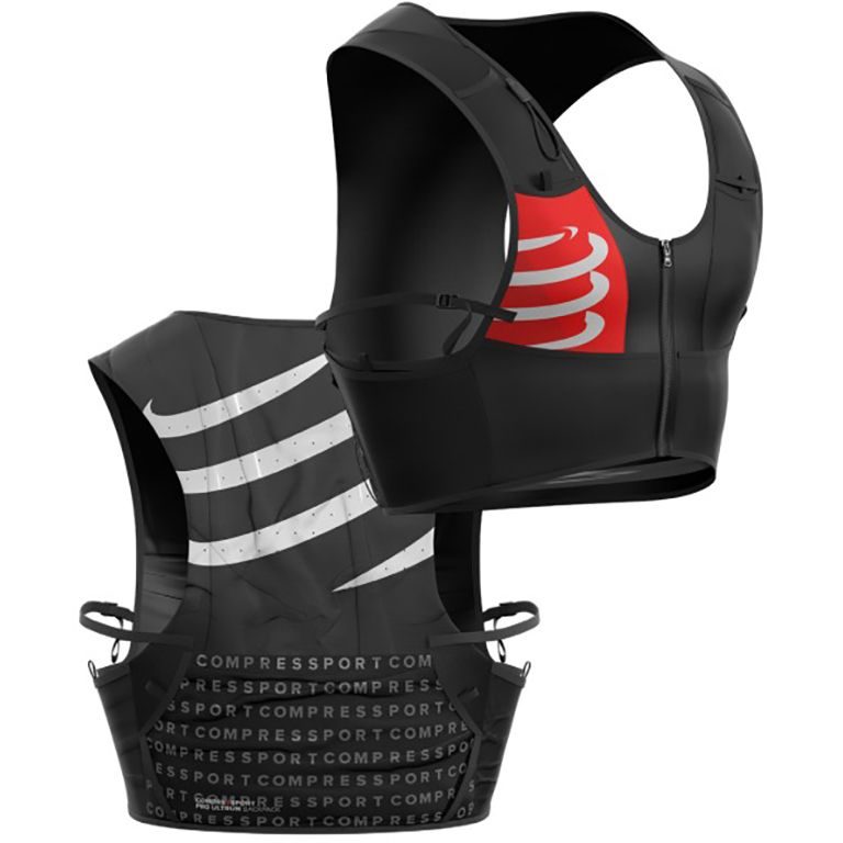 CS Backpack with flasks Ultrun S Pack Black M + Ergoflask (Old 2019)