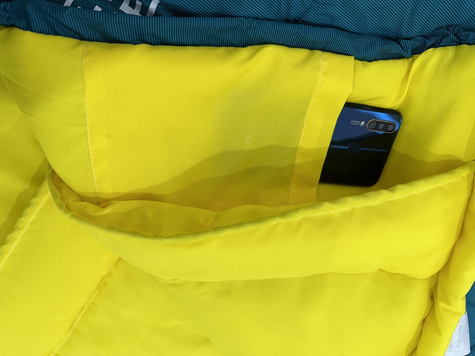 TE Sleeping bag REST 300 L