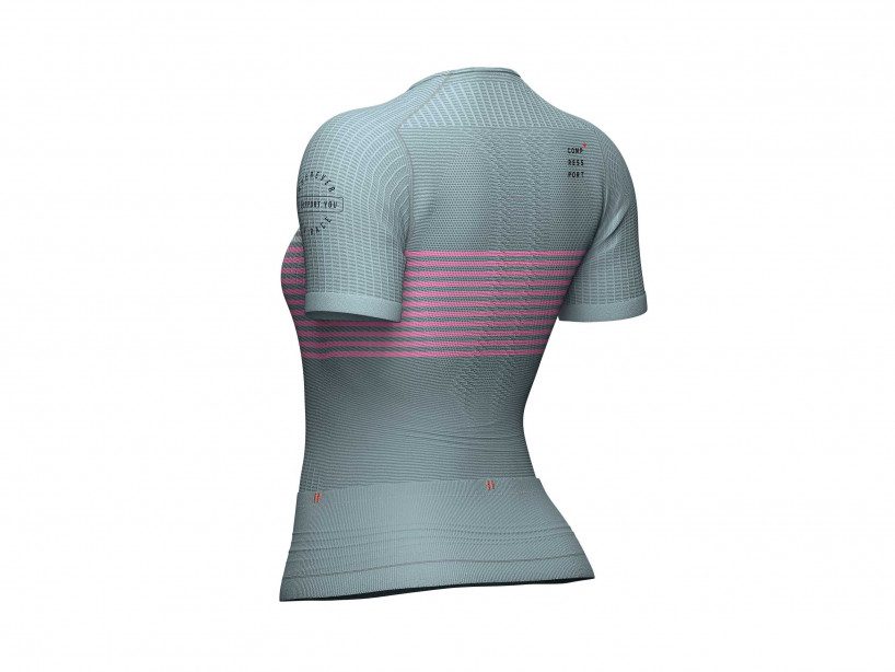 CS T-shirt Tri Postural SS Top W, White, S