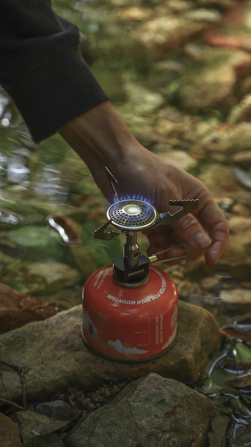 FM Buzz burner is portable