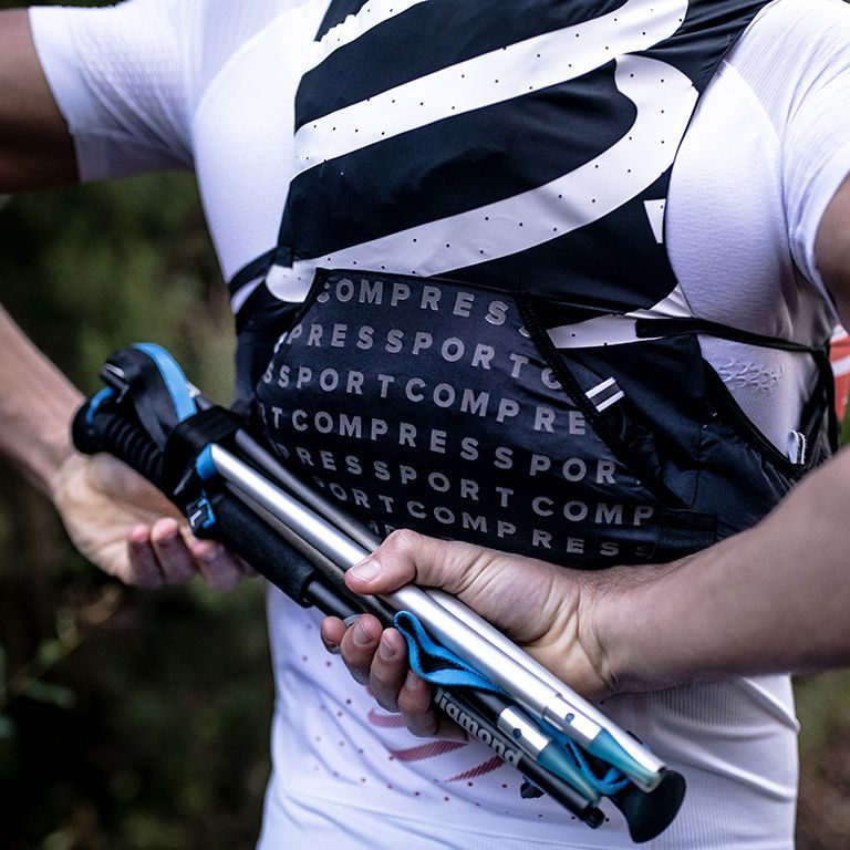 CS Backpack with flasks Ultrun S Pack Black S + Ergoflask (Old 2019)