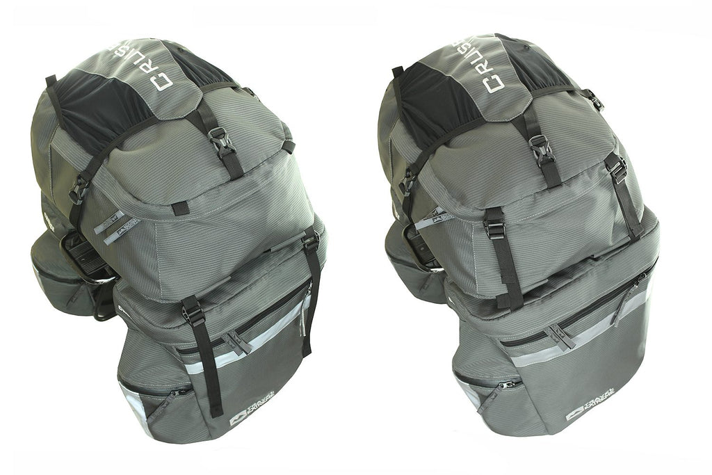 TE Bicycle bag CRUISE 50L GRAY