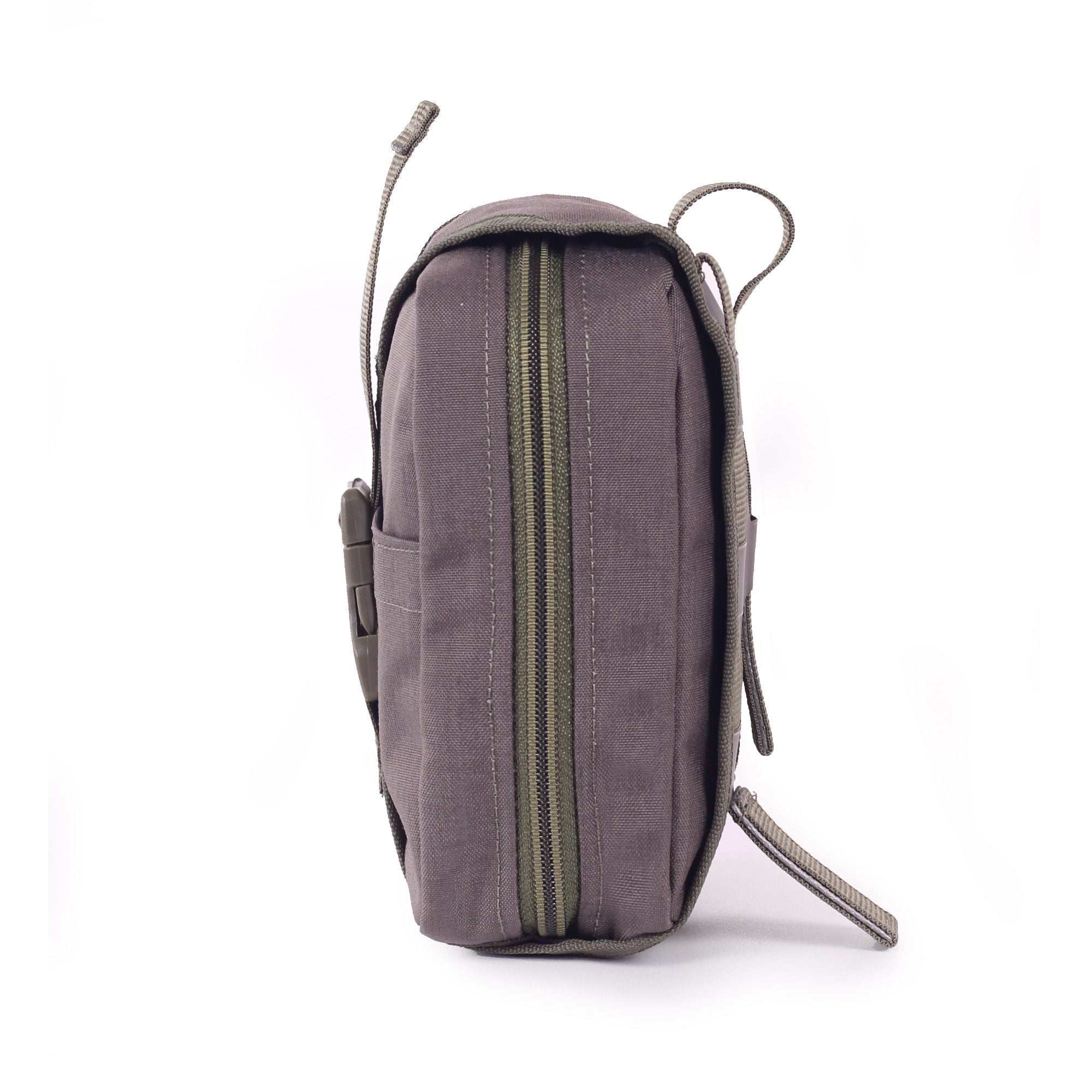 TC first-aid kit is quick-removable