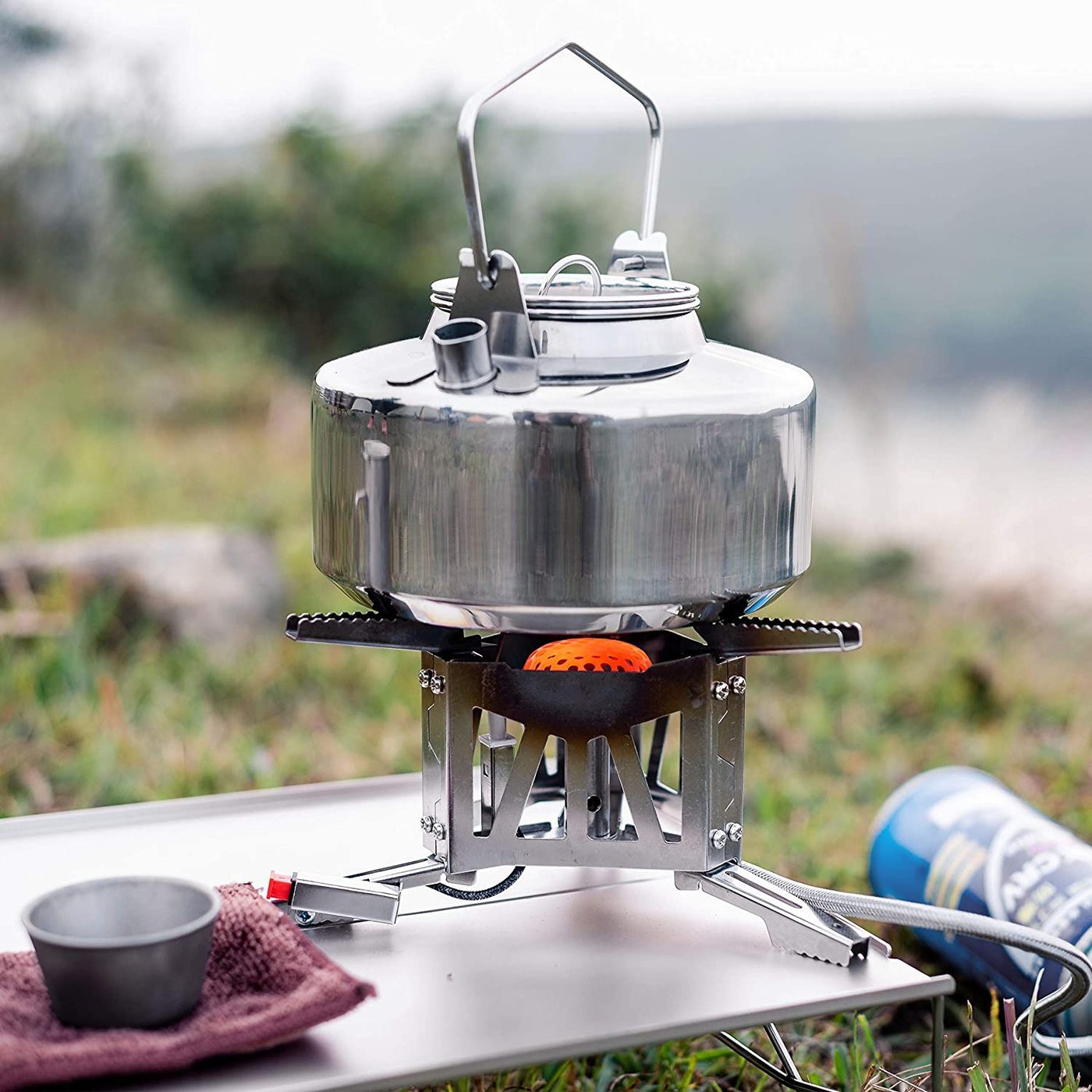 FM Antarcti kettle Stainless steel kettle 1L