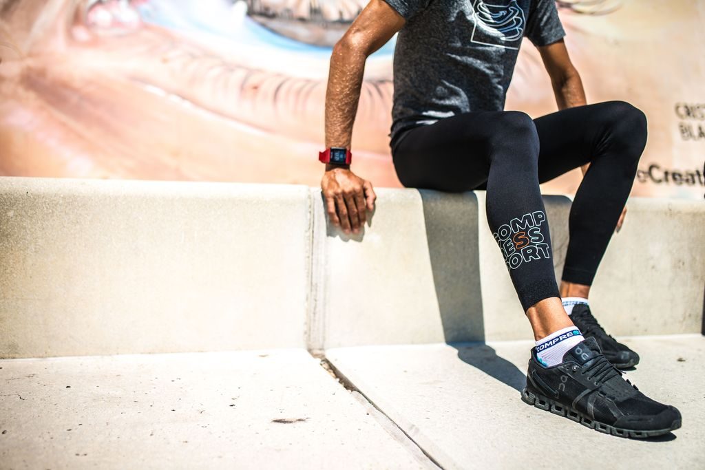 CS Тайтси Running Under Control Full Tights, Black, T3 (Old 2019)