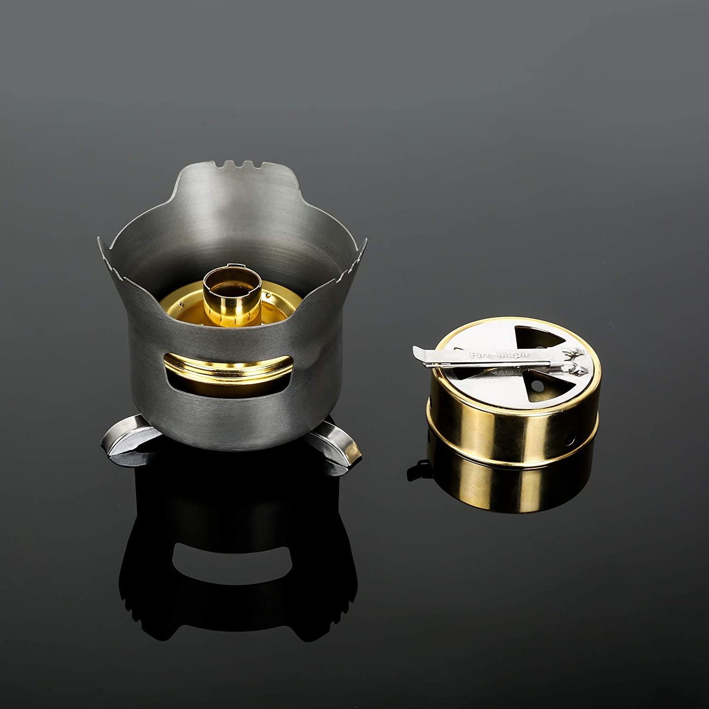 FM Volcano alcohol burner