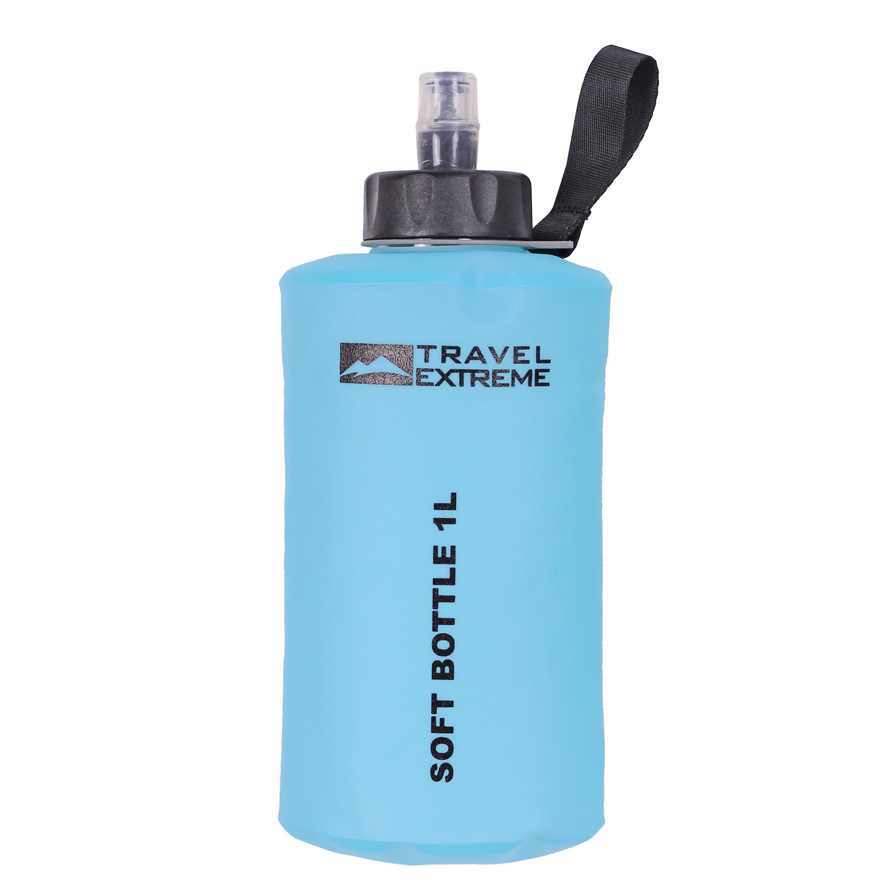 TE Fljaga SOFT BOTTLE 1000ml Blue