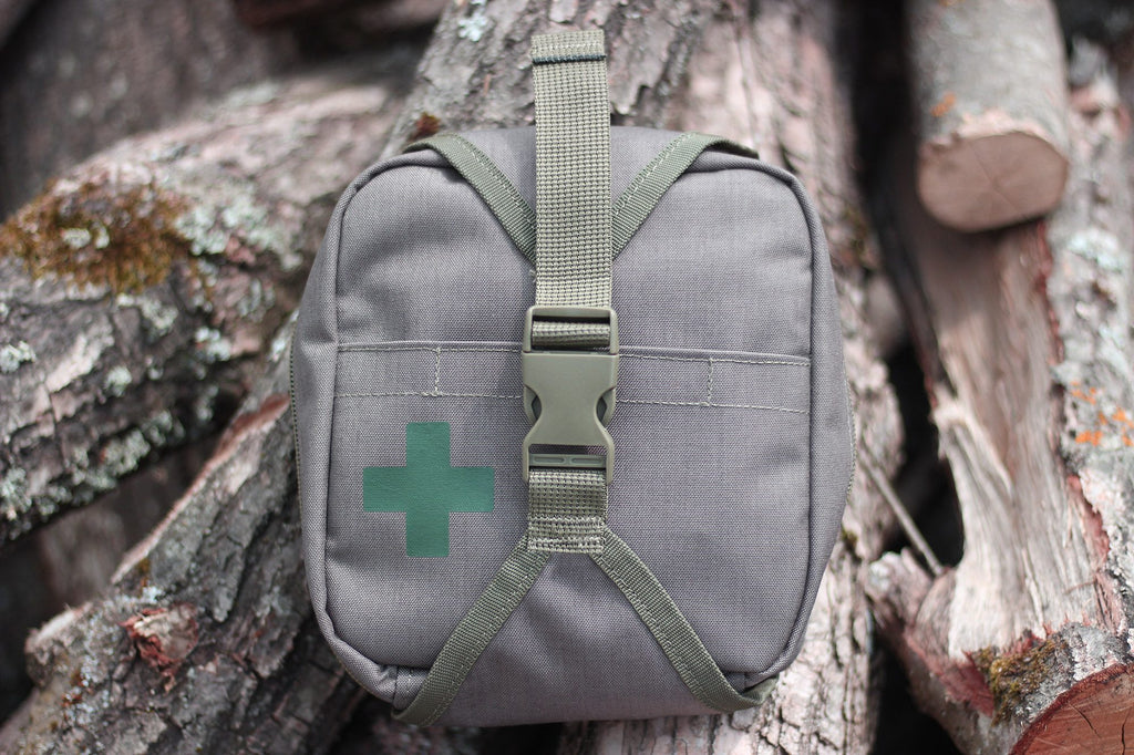 TC first-aid kit is quick-removable