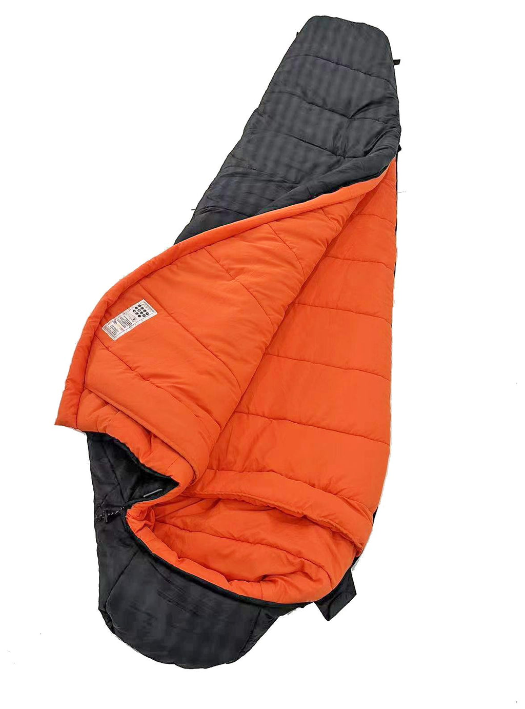 TE Sleeping bag WORM 400 R
