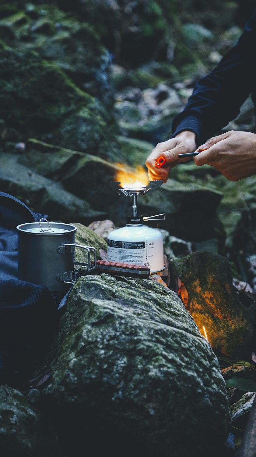 FM Buzz burner is portable