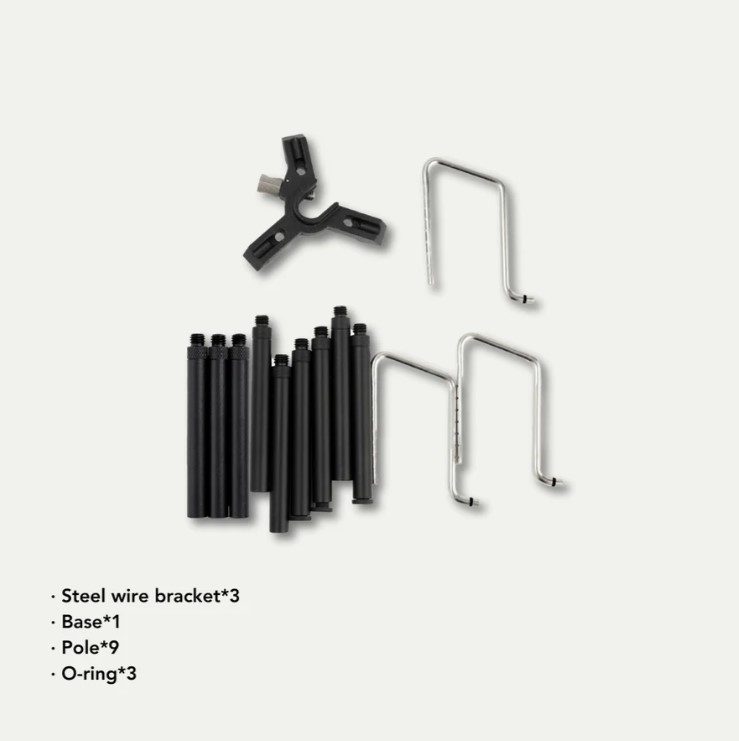 FM Oar Stove Stand stand for the burner