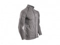 CS Кофта Seamless Zip Sweatshirt, Grey Melange, S (2020)