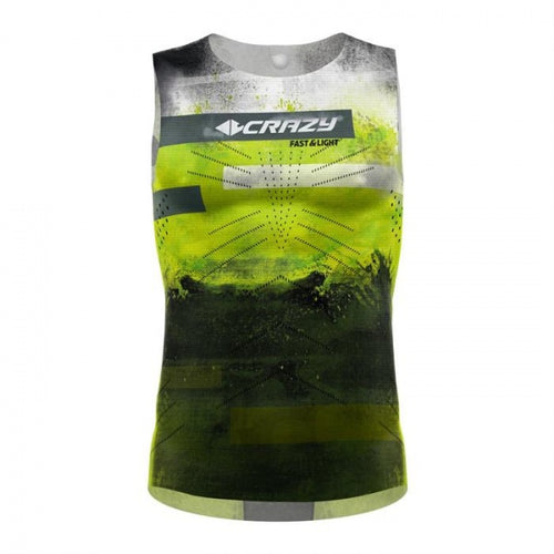 CRAZY Tank Top THUNDER MAN ENERGY M