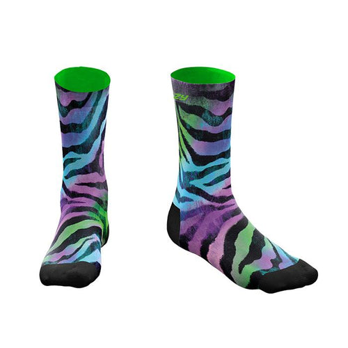 CRAZY Socks CRAZY SOCKS BLACK-ZEBRA 39-42