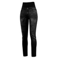 CRAZY Штани SOUND WOMAN PRINT JEANS BLACK XS