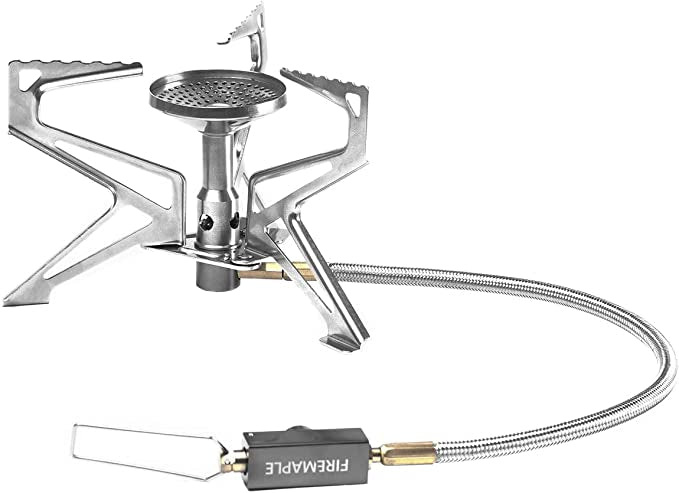 FM ROCK burner with hose