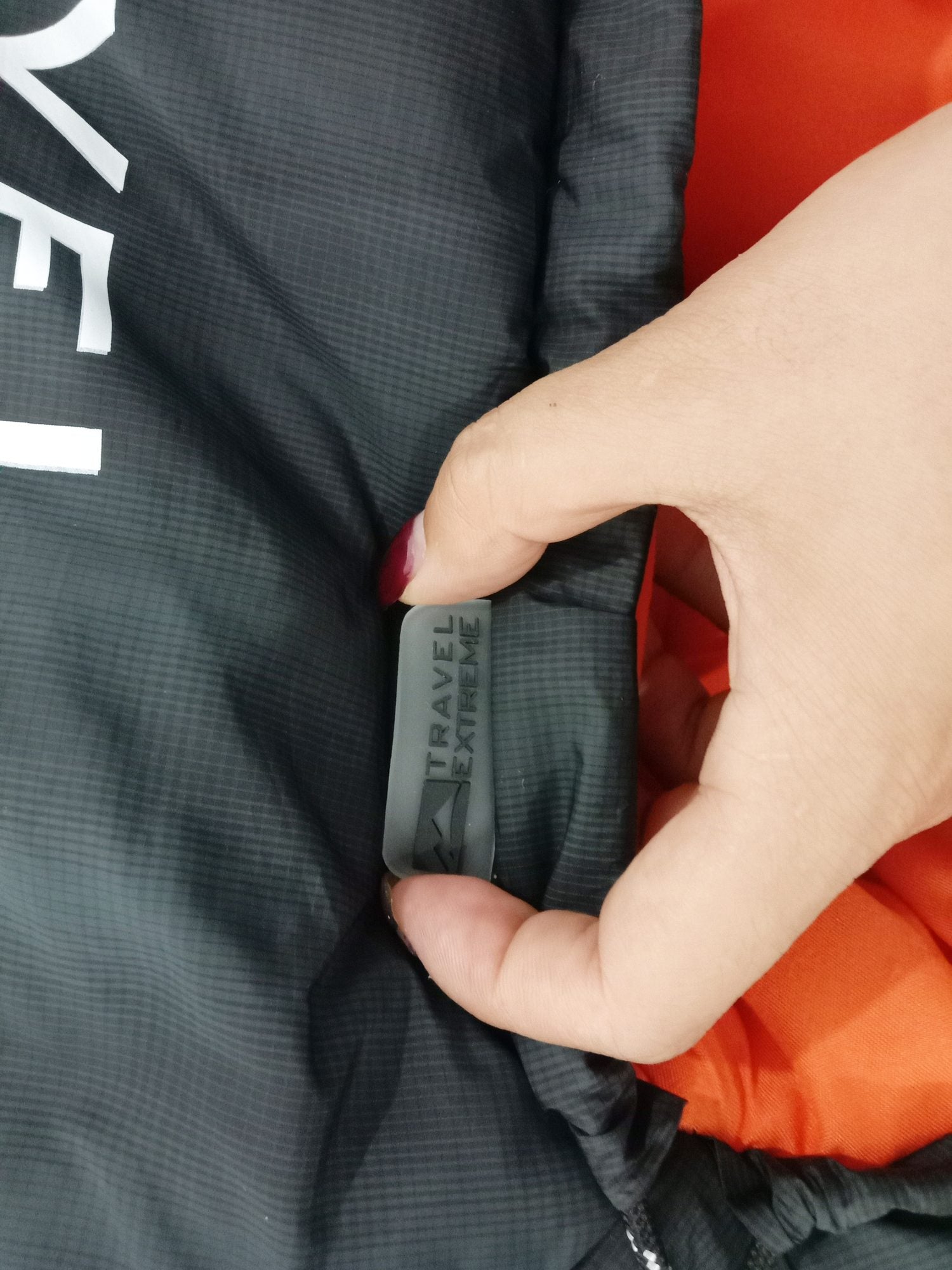 TE Sleeping bag WORM 400 R