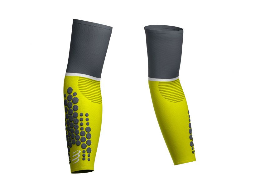 CS Sleeve ArmForce Ultralight, Lime/Grey, T1