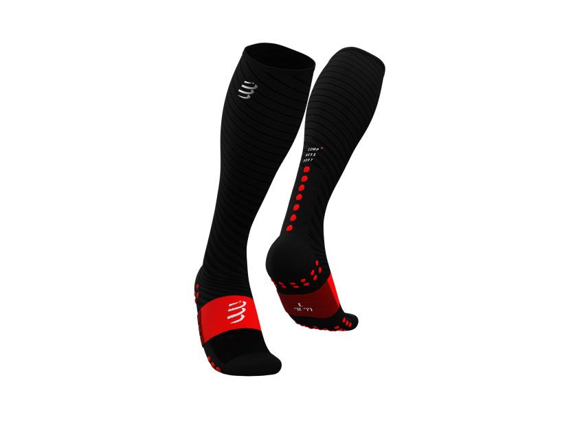 CS Golfs Full Socks Recovery, Black, 4M