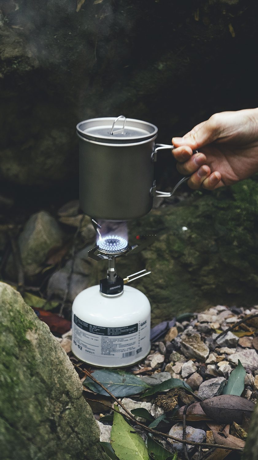 FM Buzz burner is portable
