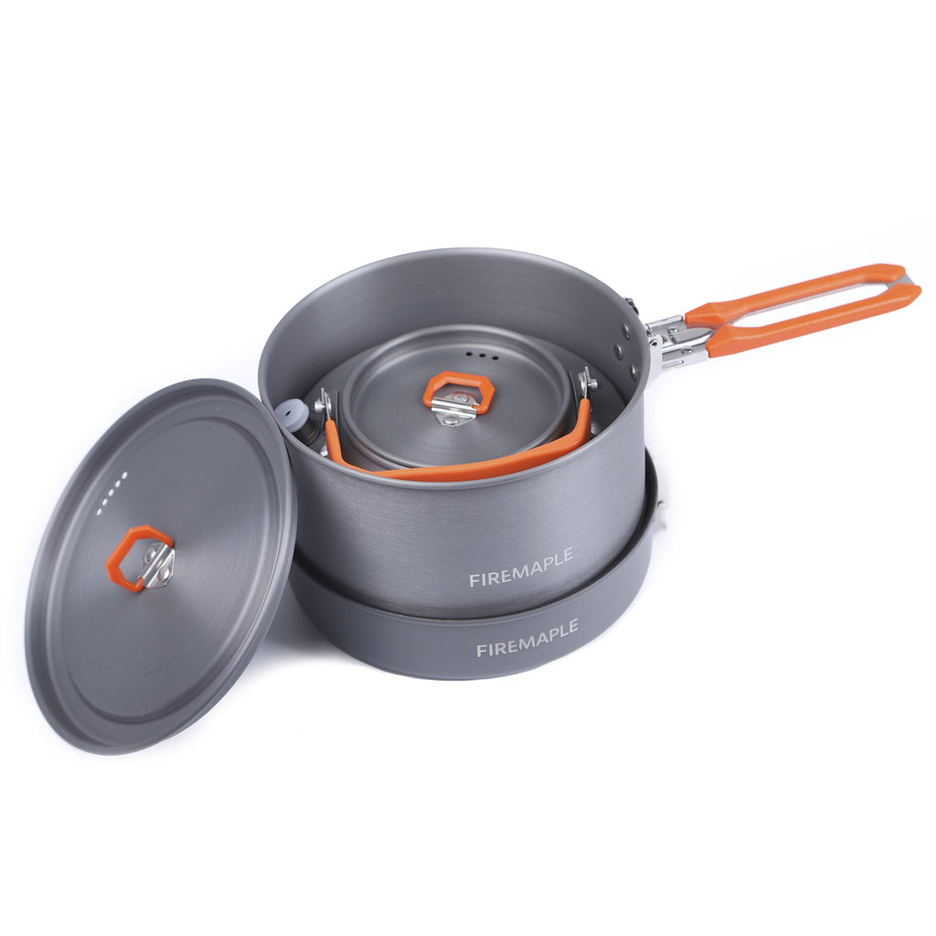FM Feast Heat-exchanger tableware set for 2-3 people.