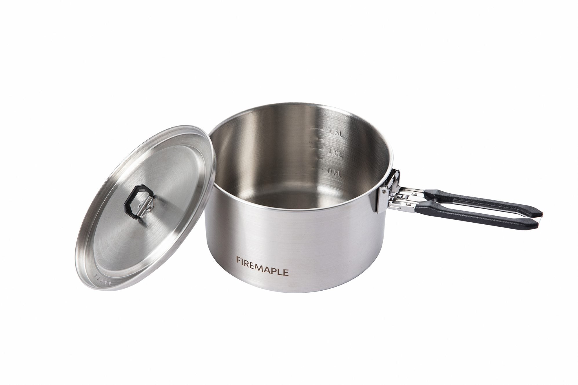 FM Antarcti pot 1.5L Stainless steel pot
