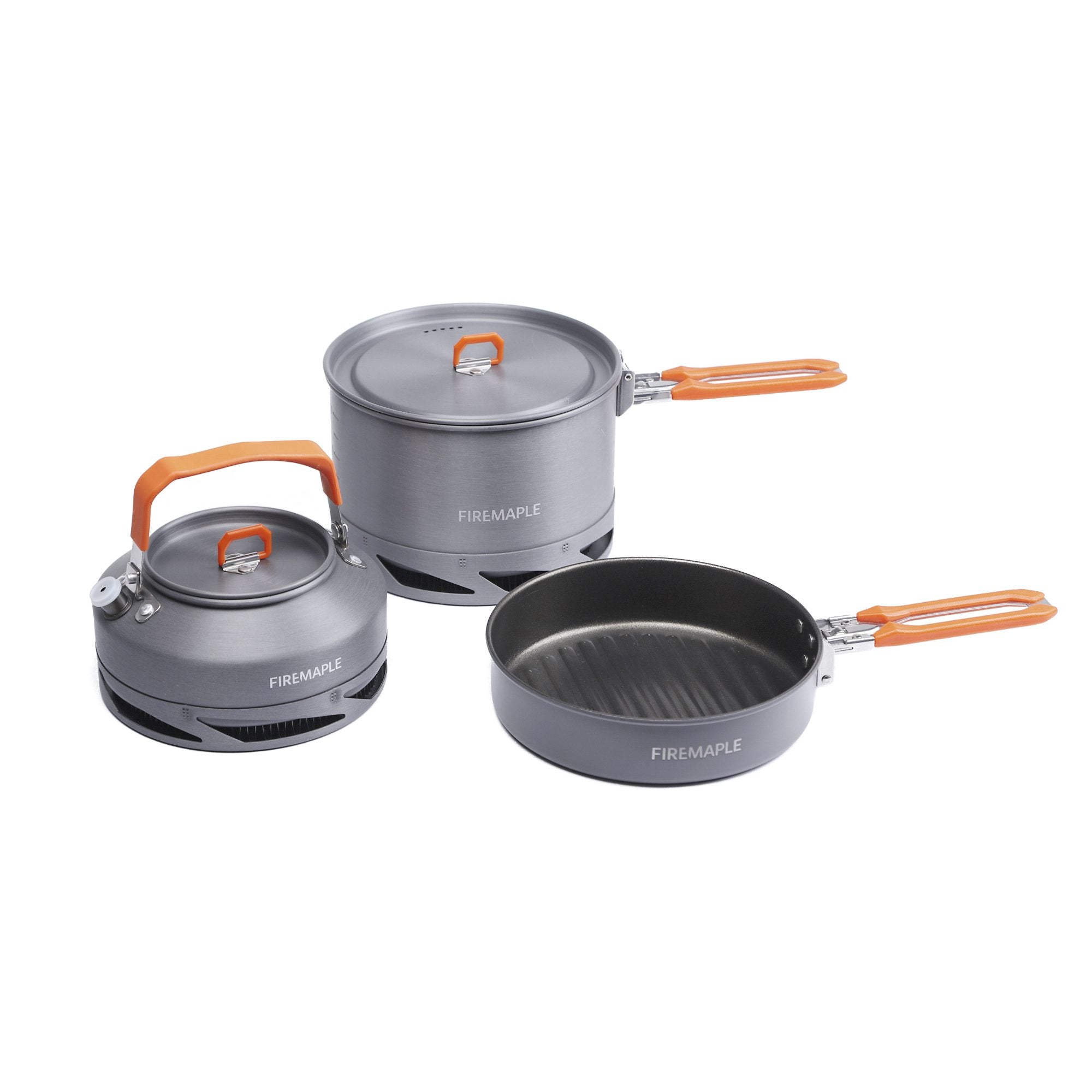 FM Feast Heat-exchanger tableware set for 2-3 people.