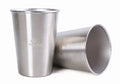 FM Antarcti cup Silver glass 2 pieces made of stainless steel