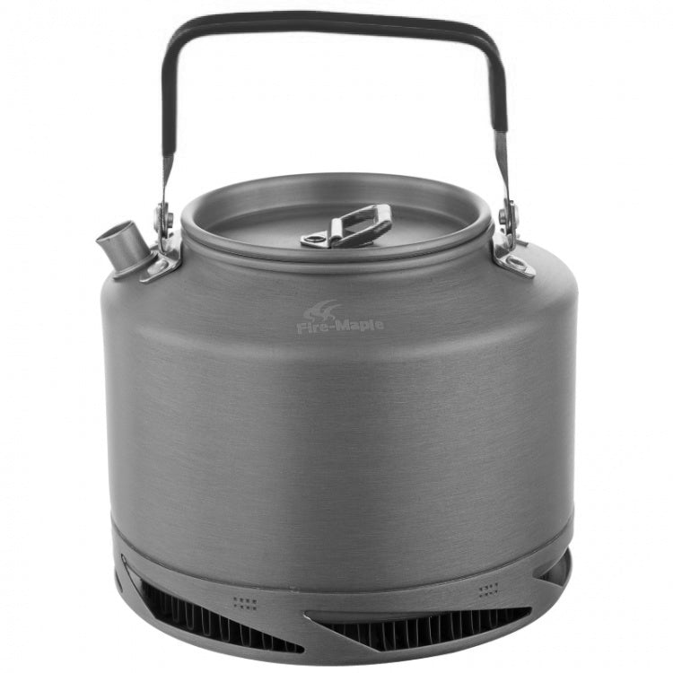 FM XT2 Black kettle with a heat exchange element for 1.3 liters