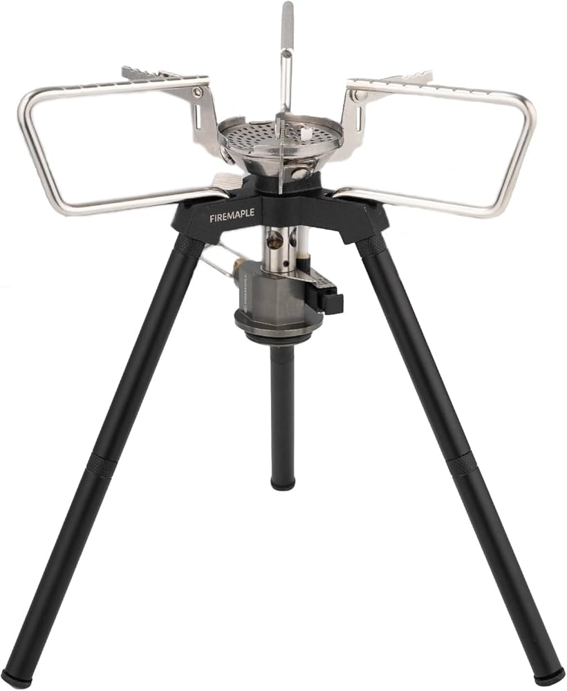 FM Oar Stove Stand stand for the burner