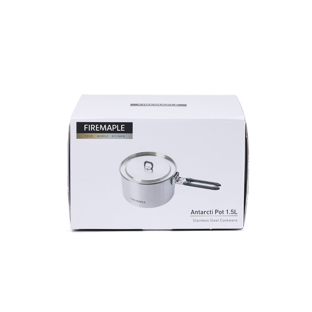 FM Antarcti pot 1.5L Stainless steel pot