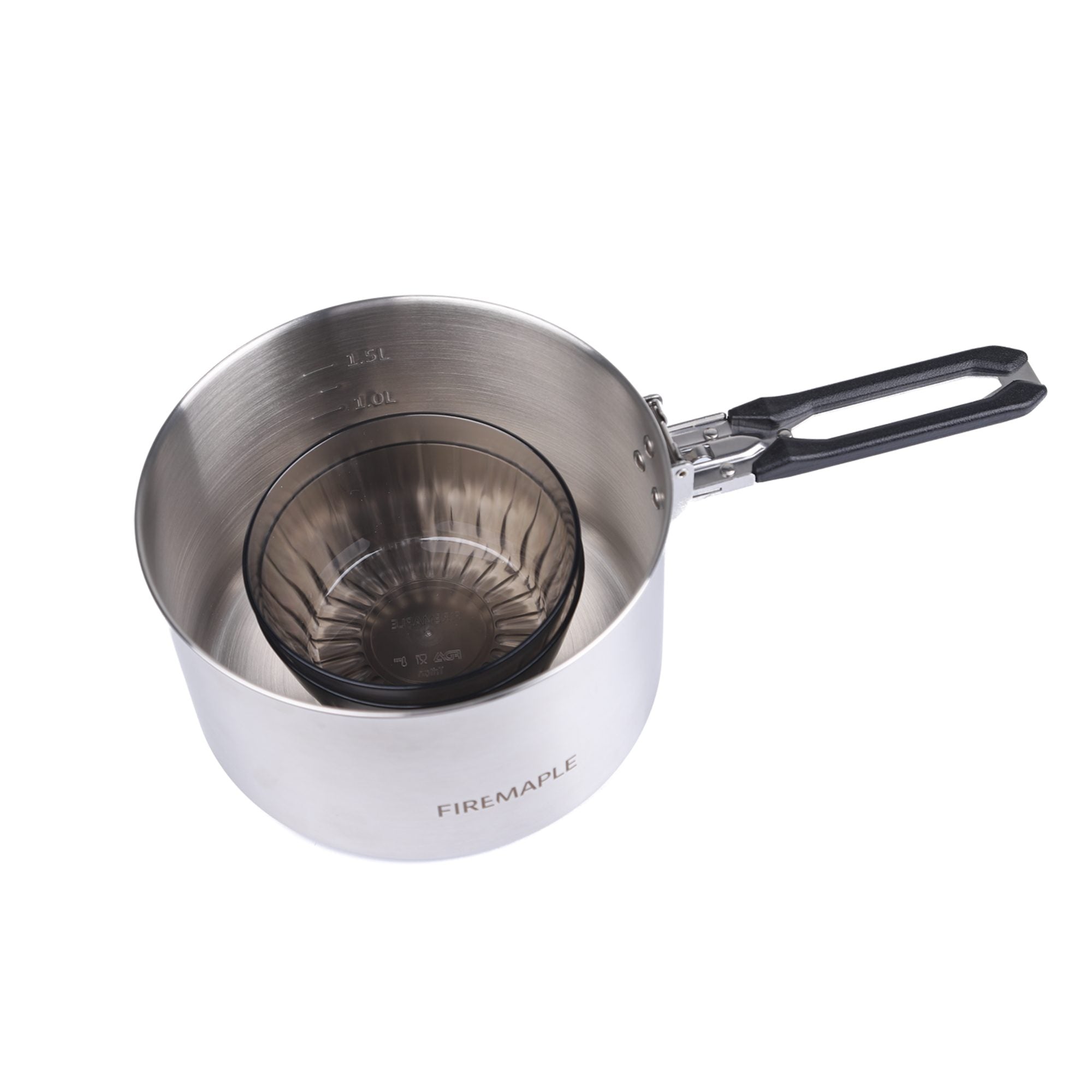 FM Antarcti pot 1.5L Stainless steel pot