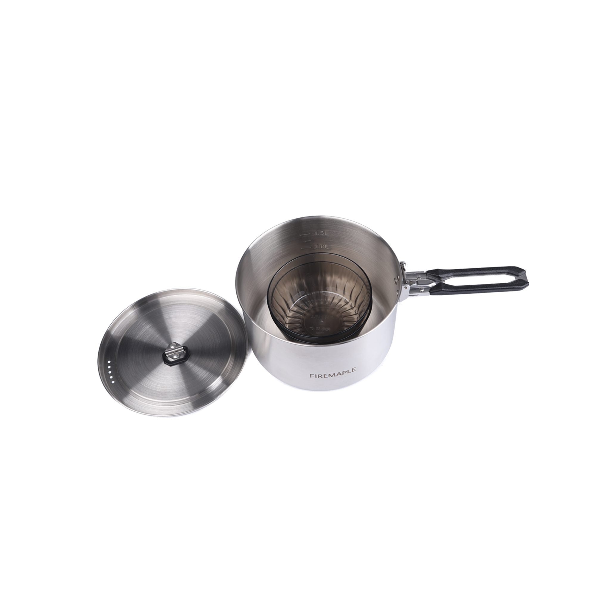 FM Antarcti pot 1.5L Stainless steel pot