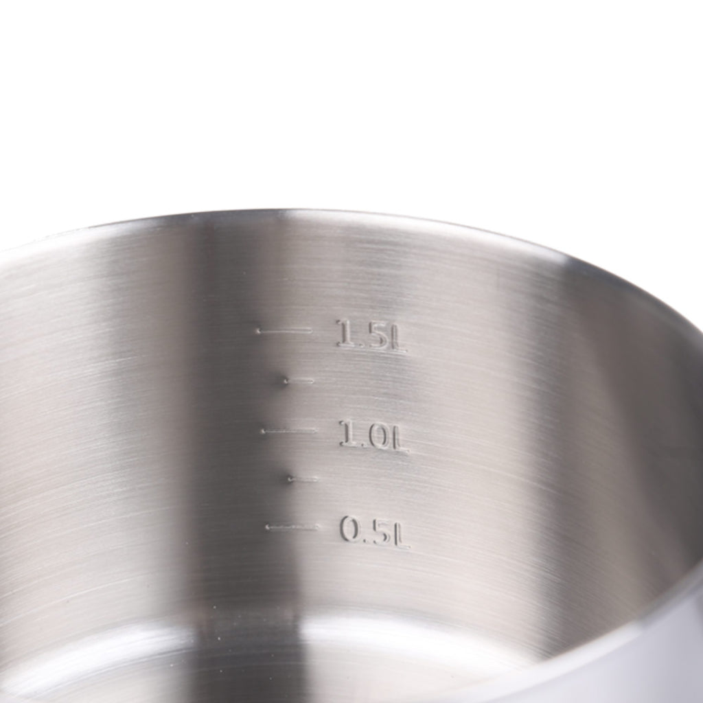 FM Antarcti pot 1.5L Stainless steel pot