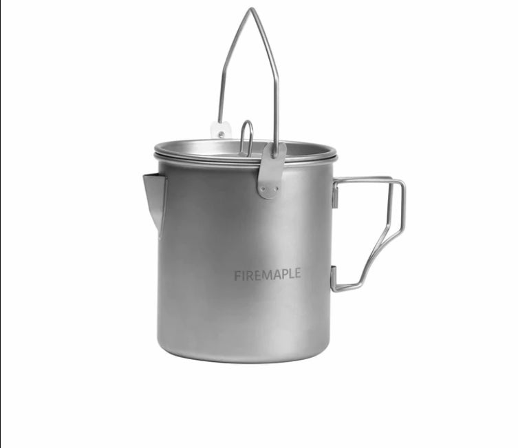 FM Alti Pot titanium kettle 0.9 l